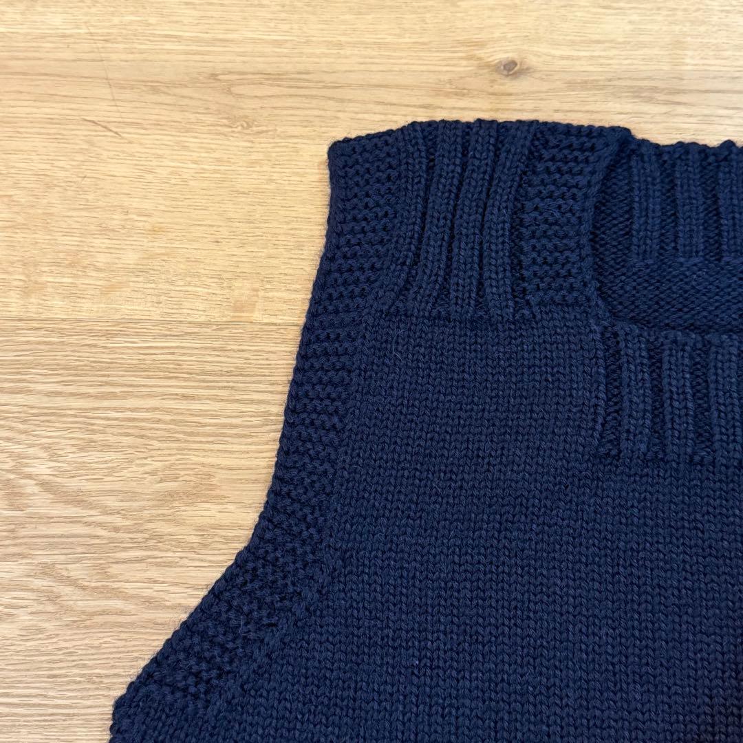 ブッチャープロダクツ BUTCHER PRODUCT ニットベスト サイズ38