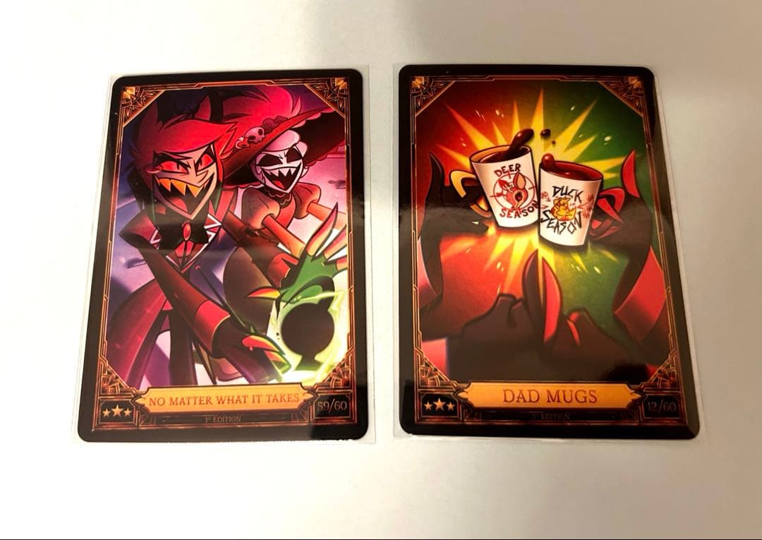 ハズビンホテル公式S2トレカルシファー アラスター ロージー 2枚セット