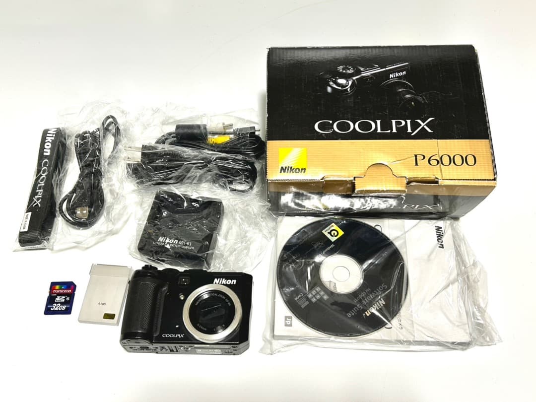 Nikon COOLPIX P6000 CCD 動作正常 / 美品 / 箱取説有 Nikon COOLPIX P6000 CCD 動作正常 / 美品 / 箱取説有 - メルカリ