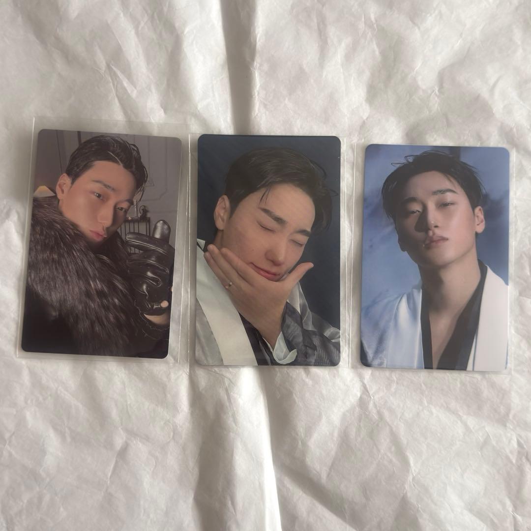 ATEEZ ソンファ デジパック トレカ - メルカリ