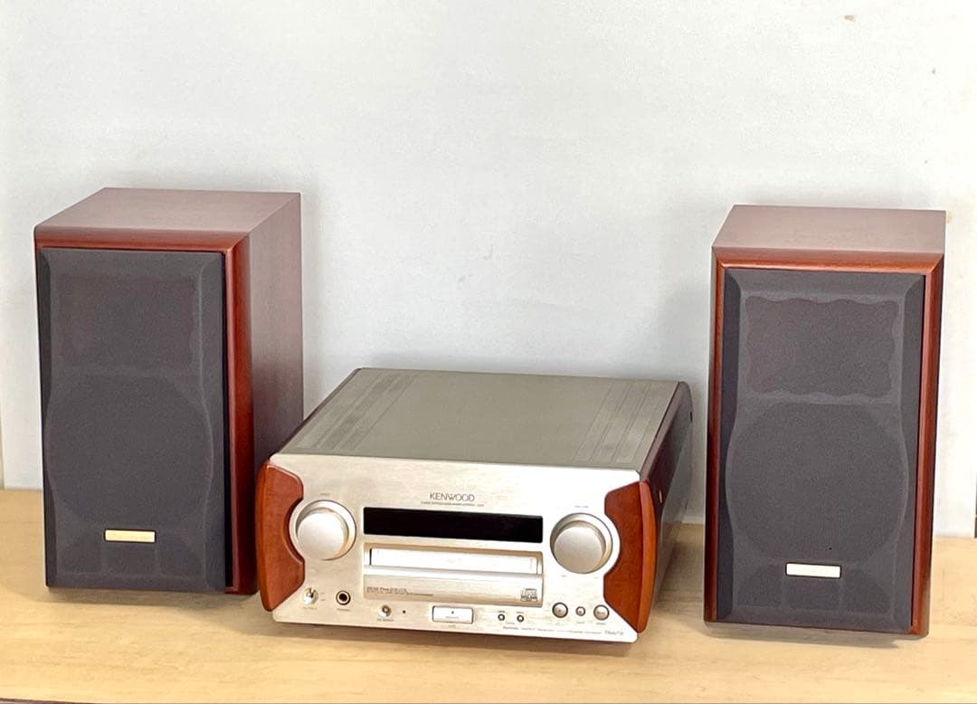 KENWOODケンウッド K270/S270 ミニコンポCDレシーバー