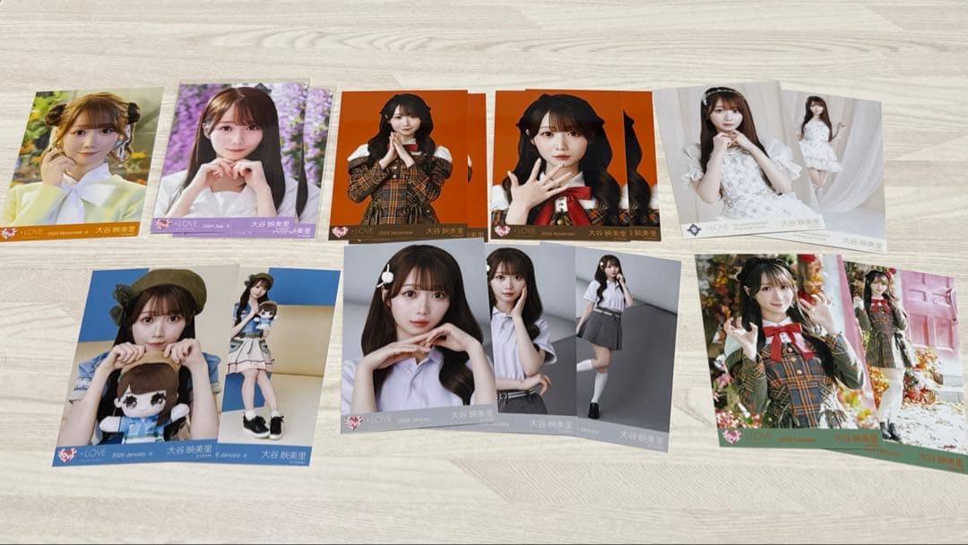 LOVE イコラブ 大谷映美里 生写真まとめ売り - メルカリ