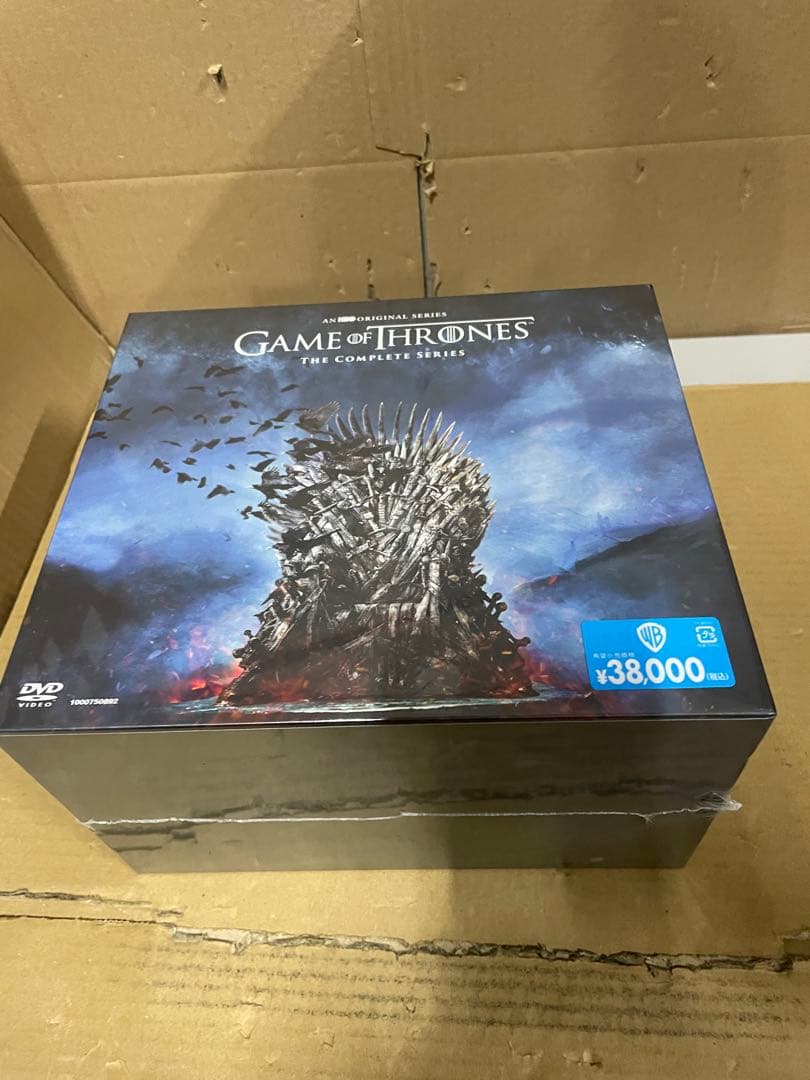 ゲーム・オブ・スローンズ(第一章～最終章) DVD コンプリート