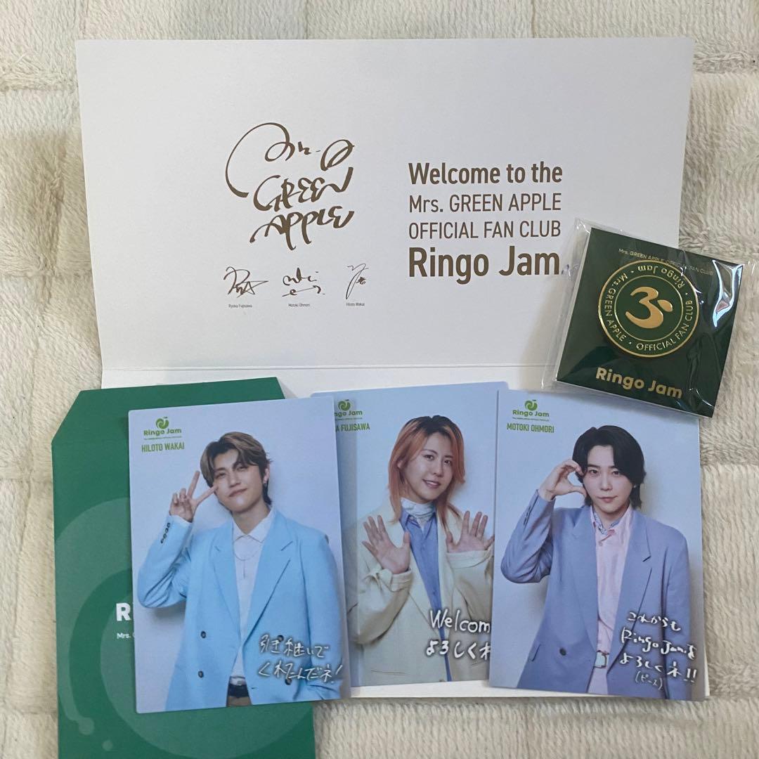 Mrs. GREEN APPLEファンクラブ特典 - メルカリ