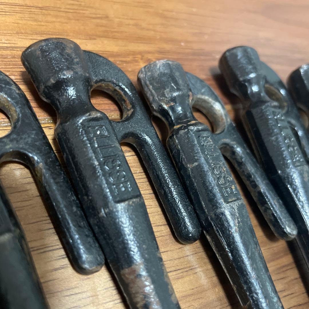 鍛造ペグ20本セット 28〜30cm ソリッドステーク エリッゼ ゼインアーツ