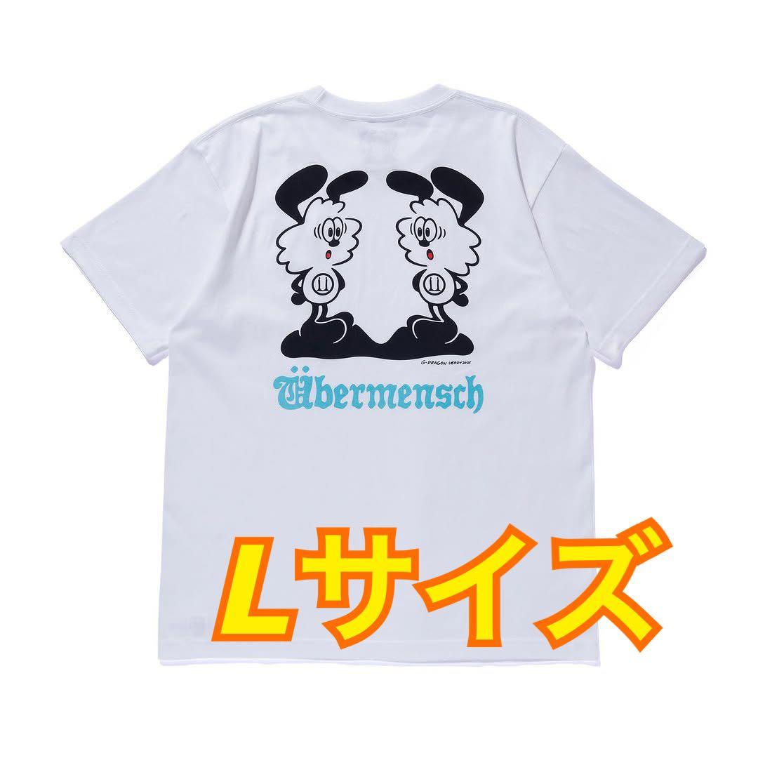 VERDY x G-DRAGON Ubermensch 黒L、白L Ubermensch (White) : G-DRAGON (from BIGBANG) | HMV&BOOKS online