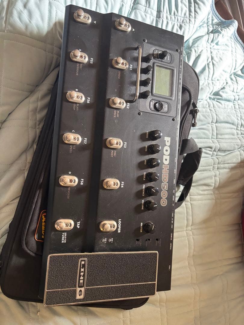 早い者勝ちLine 6 POD HD500 ギターエフェクター Line 6 POD HD500 - What To Know & Where To Buy | Equipboard