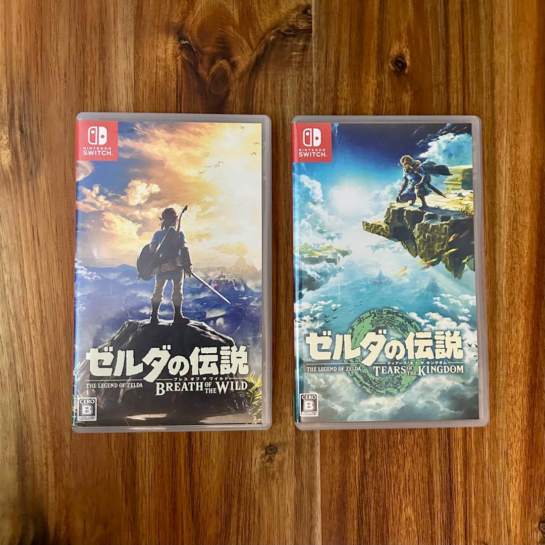 ゼルダの伝説 ブレスオブザワイルド & ティアーズオブザキングダム