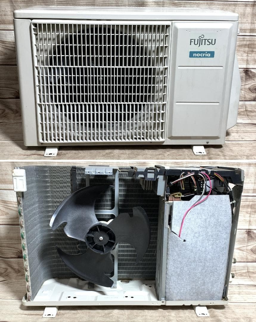 富士通 17畳 4.0kw 100V ノクリア AS-A409H 全清掃済♪