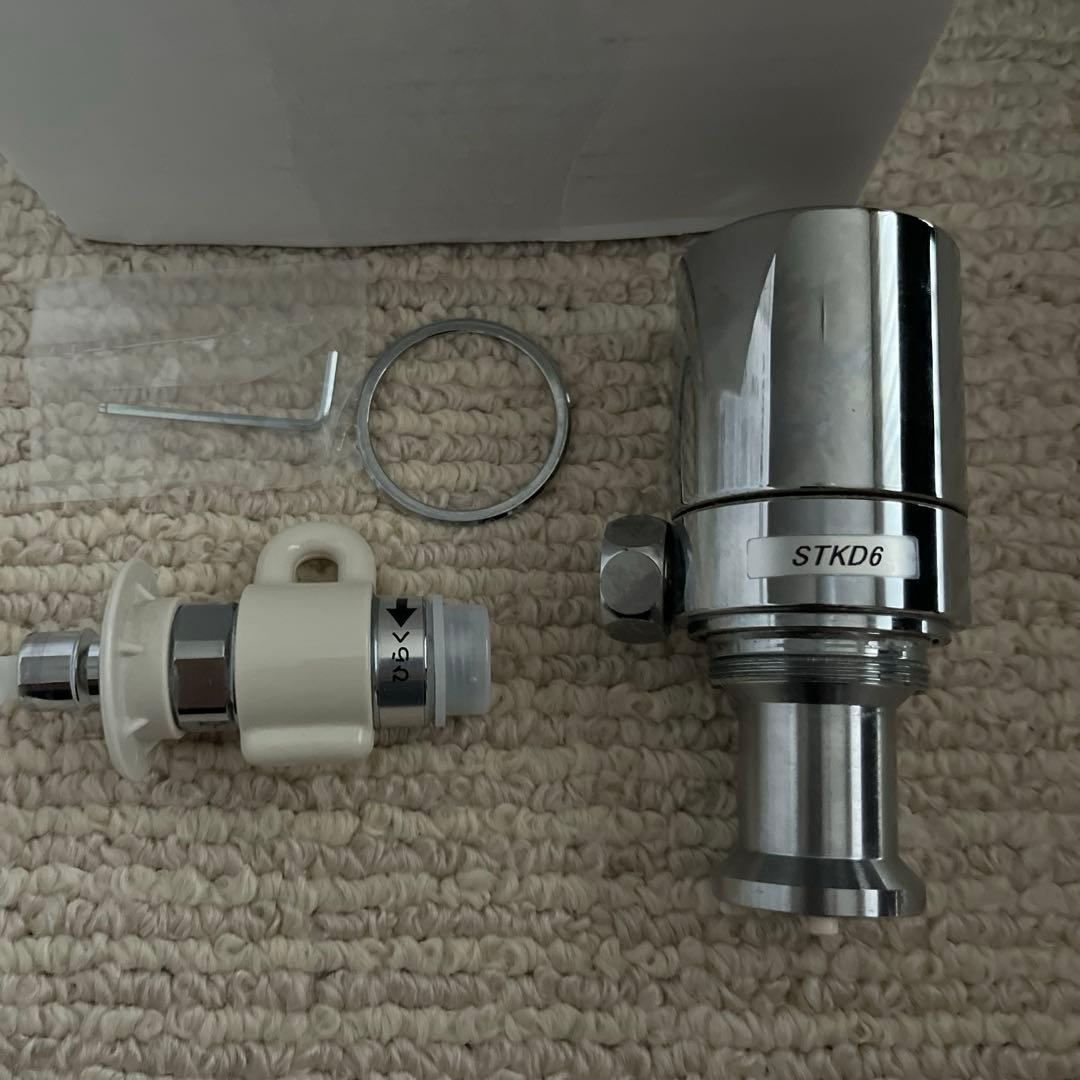 タカギ　シングル分岐水栓　STKD6 JH9024 楽天市場】【中古】株式会社タカギ(TAKAGI)シングル分岐水栓 STKD6