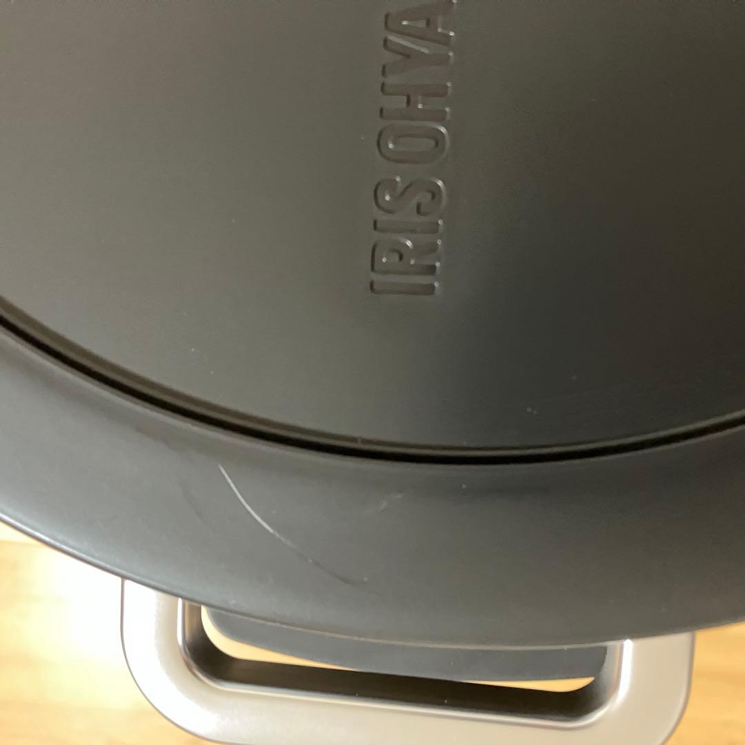 極美品IRIS OHYAMA 電気圧力鍋 KPC-MA4-B 4.0L 23年式