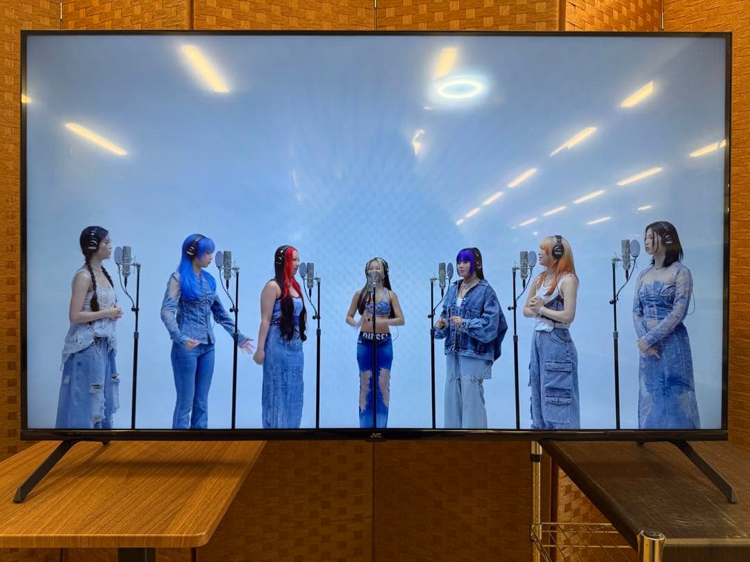 F010 美品 50V型 4Kチューナーレステレビ Google TV搭載