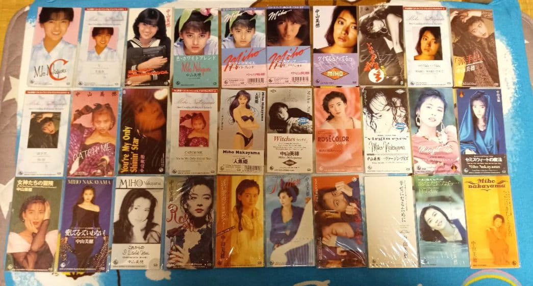 プ*フ様 中山美穂 シングルCD 41枚 セット 全シングル曲 収録❄ 待望の第二弾！中山美穂の傑作4タイトルがタワーレコード限定で世界初