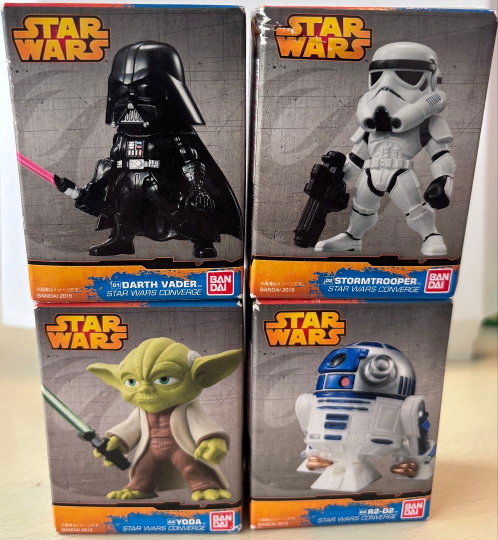 スター・ウォーズ フィギュア4点セット - メルカリ