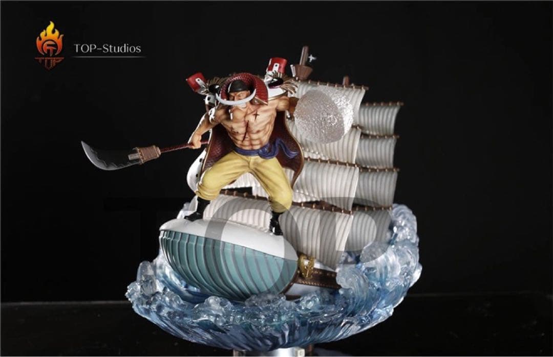 翌日発送 TOP 白ひげ ワンピース フィギュア ガレージキット - メルカリ