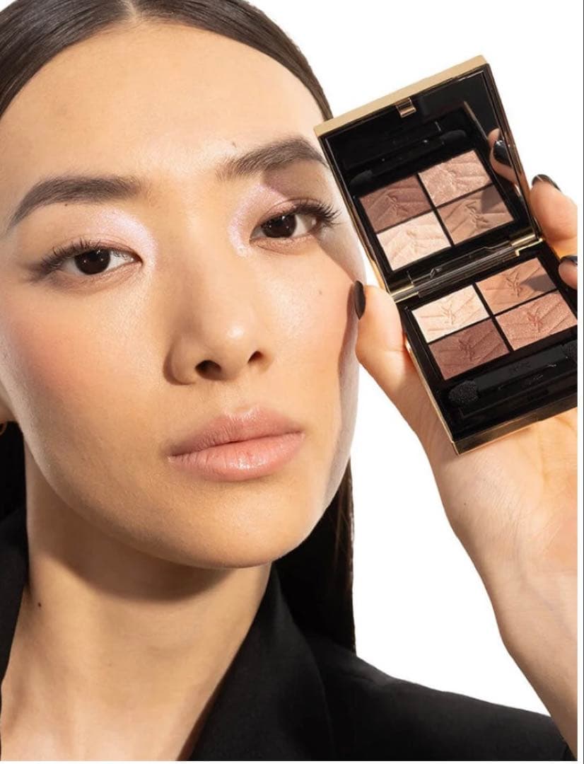 YSLクチュールミニクラッチ　ゴールデンラスト025 ラスト本日発送 新品 YSLイブサンローラン クチュール ミニ クラッチ