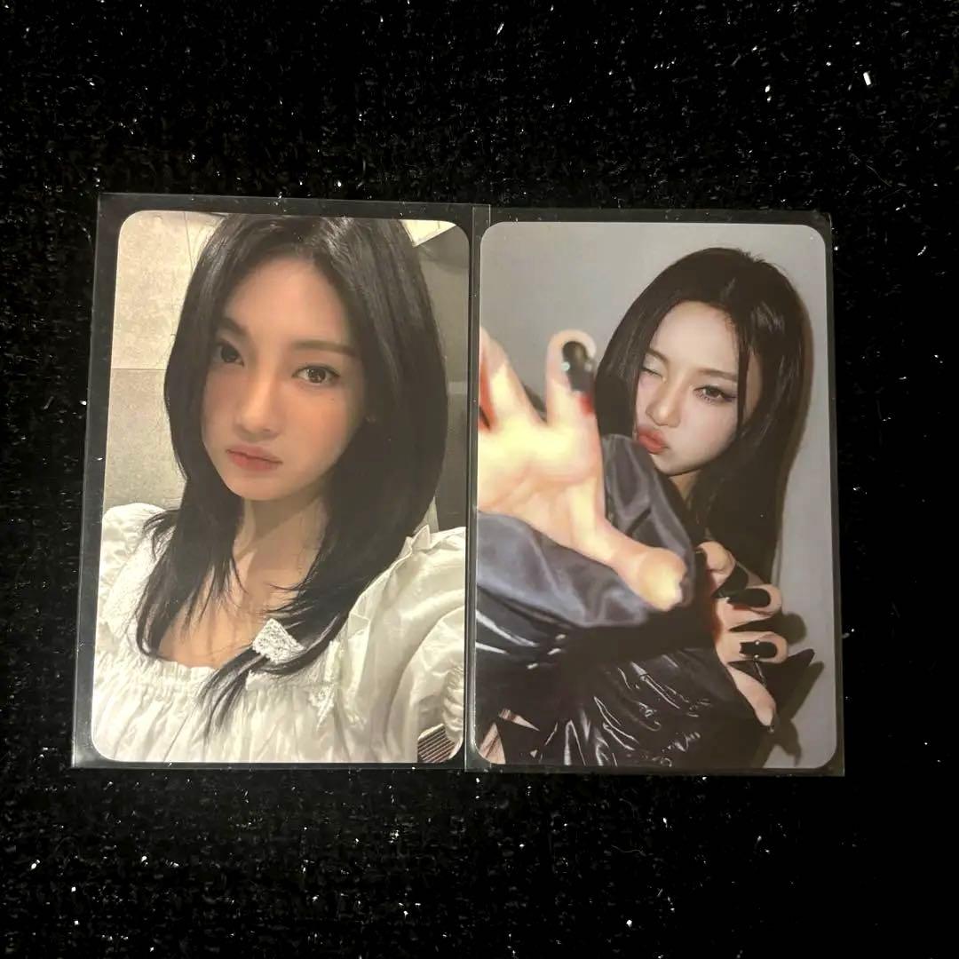 aespa drama ニンニン トレカ 2枚セット - メルカリ