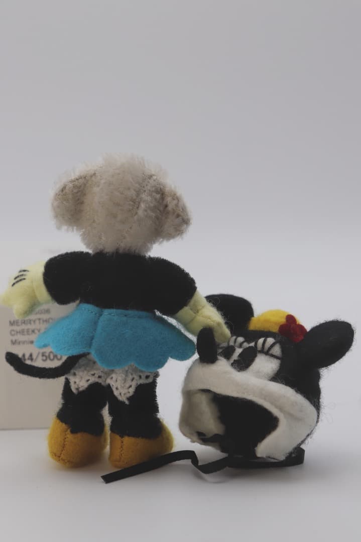 ミニー・マウス 9cm メリーソートミニチュアサイズの可愛いチーキー344