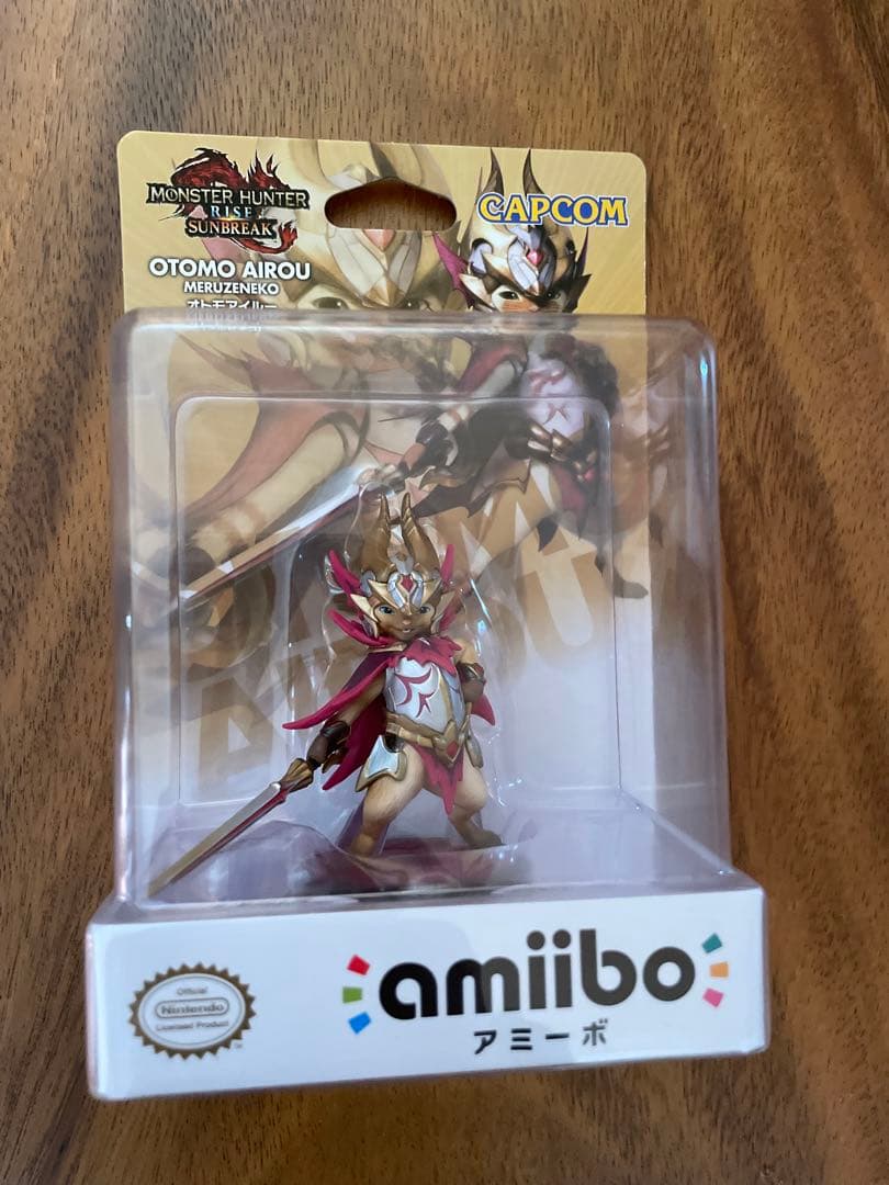 amiibo オトモアイルー メルゼネコ モンハン サンブレイク - メルカリ