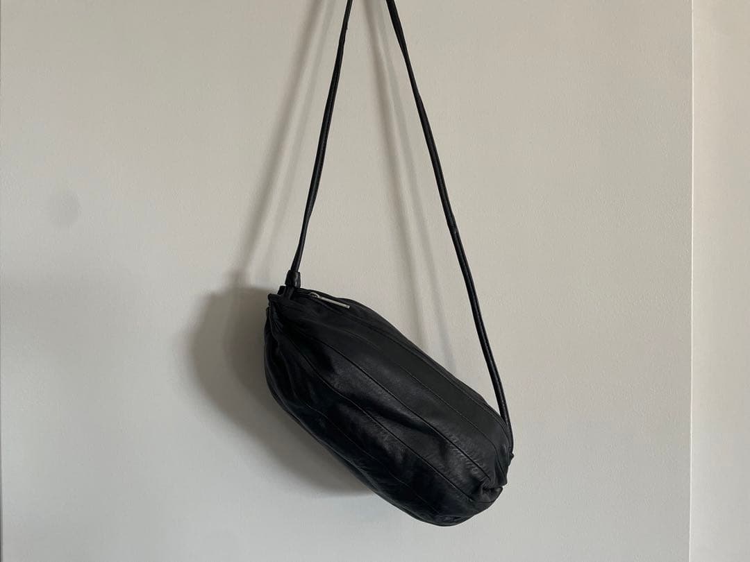 marimekko KARLA ショルダーバッグ ブラック marimekko（マリメッコ） バッグ ショルダーバッグ KARLA SHOULDER BAG