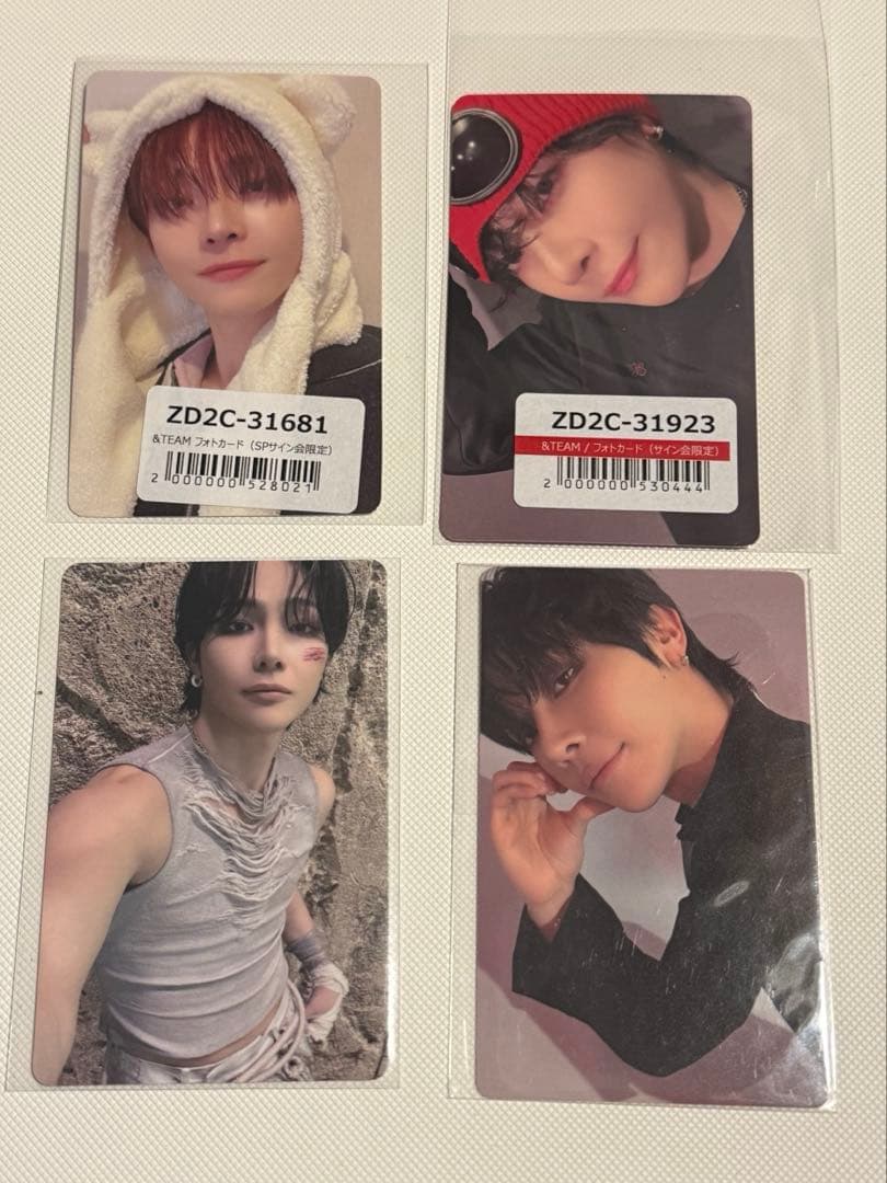 &TEAM NICHOLAS ニコラス 月狼 アジツ 雪明かり アニマル トレカ