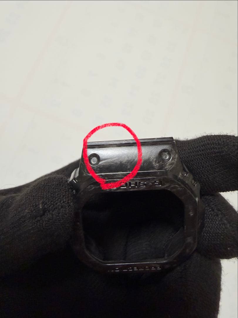 G-SHOCK GCW-B5000UN-1JR 純正ベゼル中古品 - メルカリ