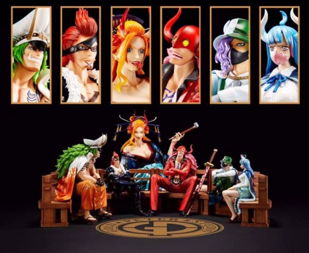 ワンピース　飛び六胞　ガレージキット ONE PIECE ワンピース うるティ 【飛び六胞】フィギュア ガレージ