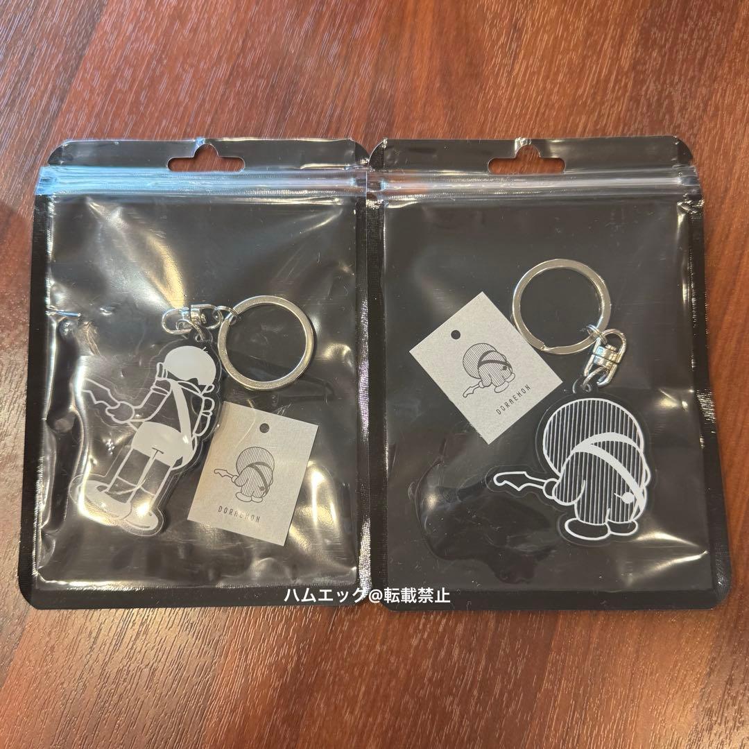 ラッドミュージシャン ✕ ドラえもん シューゲイザー キーホルダー