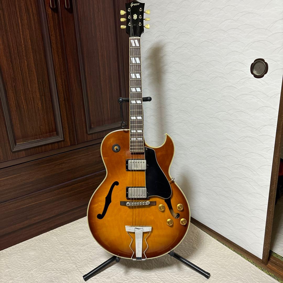 Greco/グレコ/FA-95/フルアコ/1991年製 ES-175 - メルカリ