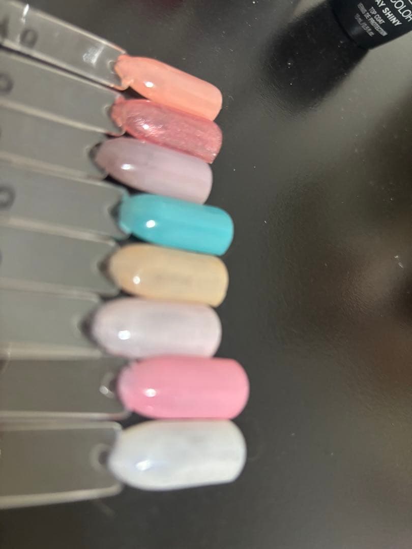 OPI GelColor ジェルネイル 8本 + ベースジェル + トップジェル