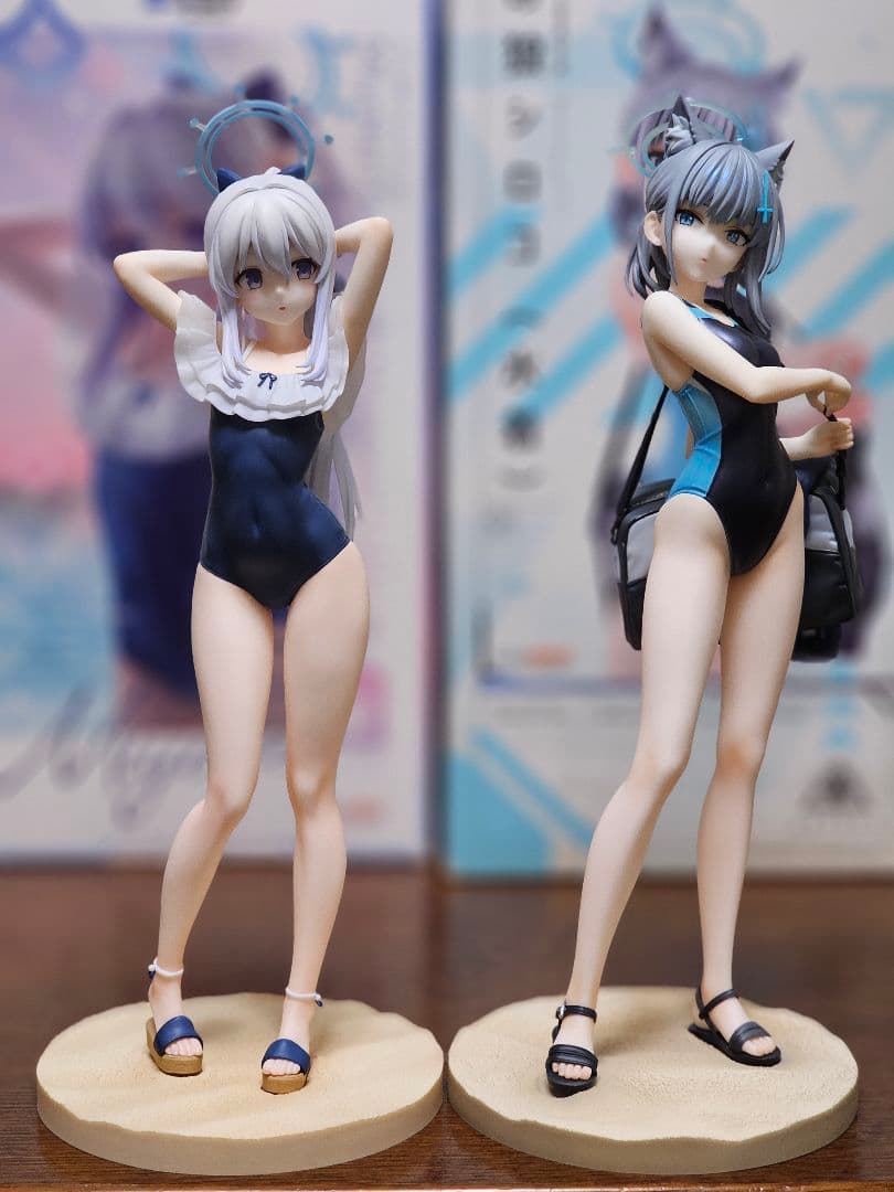 GSC ブルーアーカイブ 水着ミヤコ 水着シロコ 2体セット 砂狼シロコ（水着）