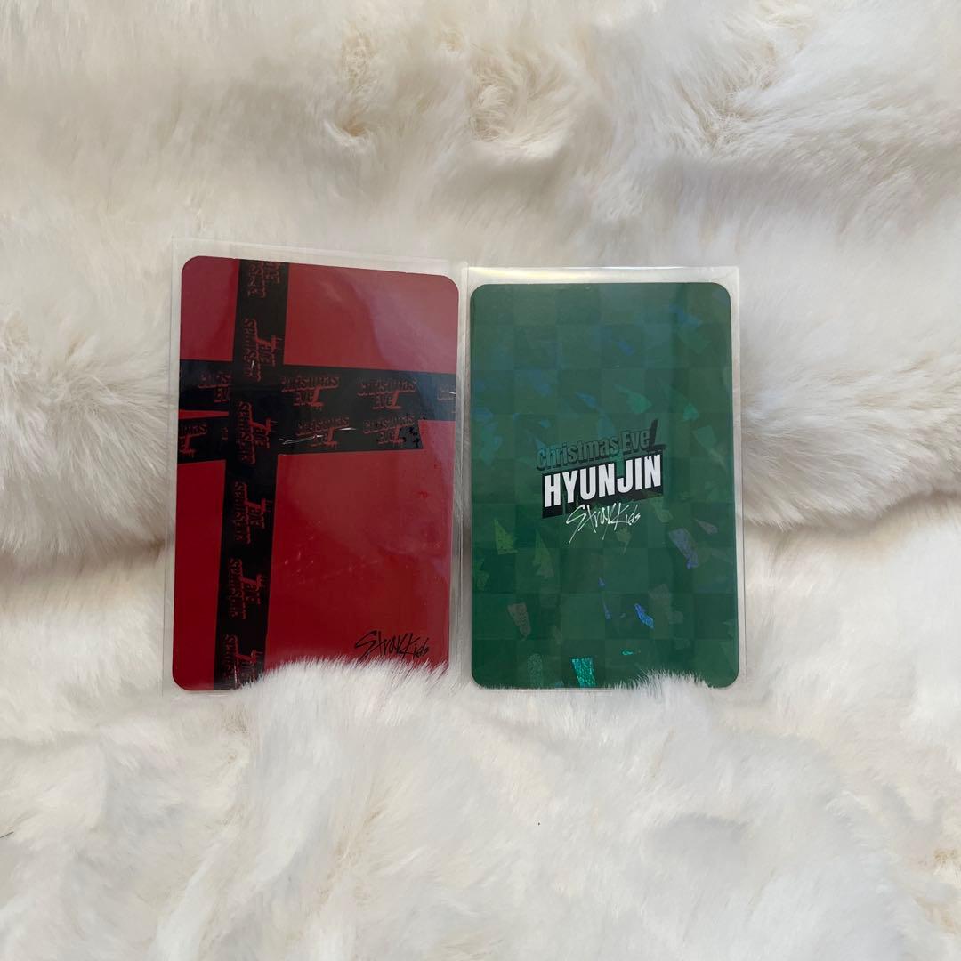 Stray Kids ヒョンジン Christmas Evel トレカセット - メルカリ