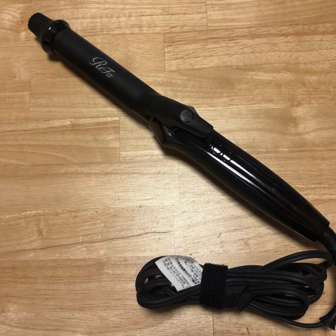 リファ カールアイロン ブラック 26mm ReFa MTG 正規品 リファ カールアイロン プロ 26mm ブラック Φ26 RE-AU-03A 黒 MTG ReFa