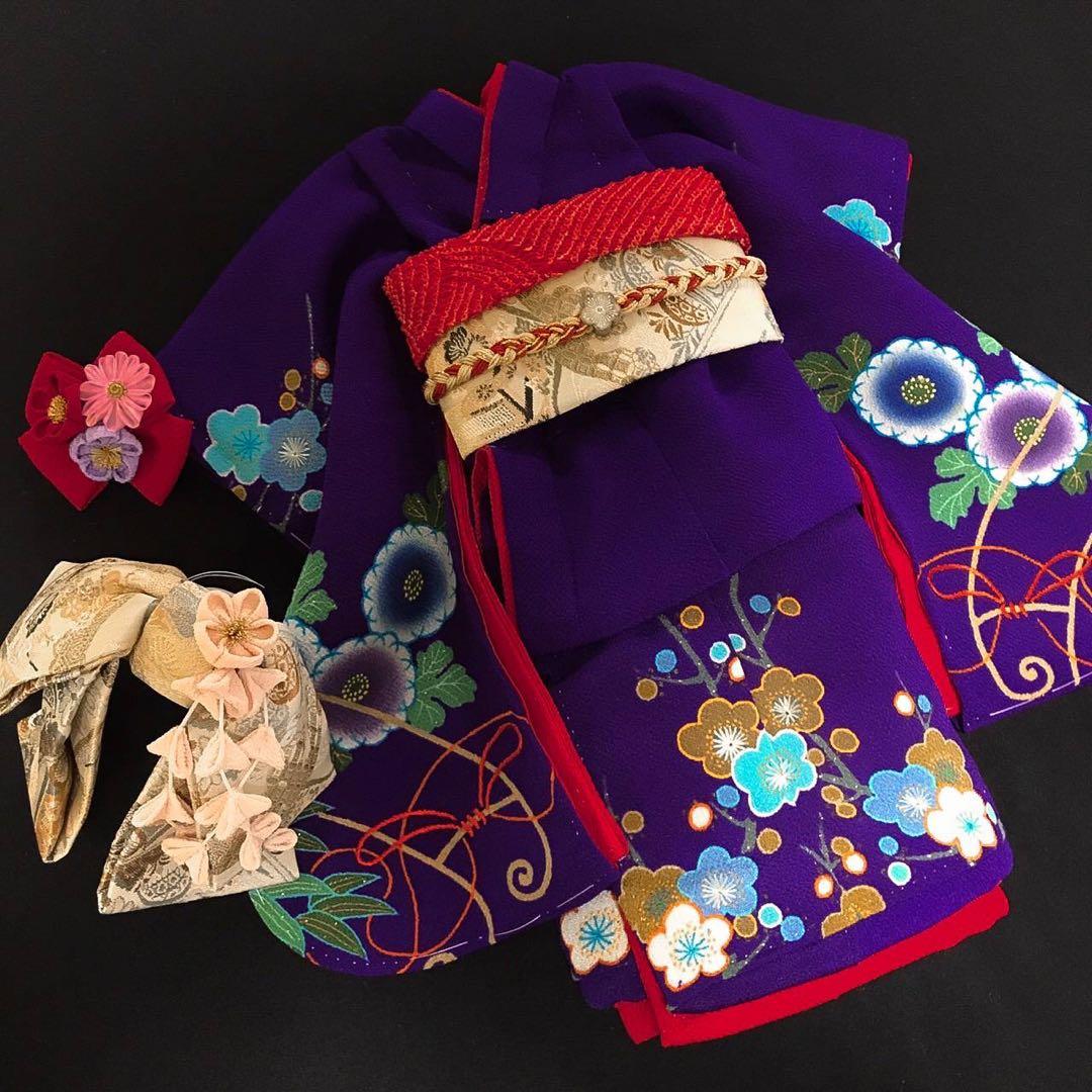 ＊ 市松人形 15号 縮緬 アンティーク 着物 帯 ＊ ドール 人形 市松人形 齊藤公司作 13号 愛ちゃん 正絹金彩友禅 13d-200a-ai2