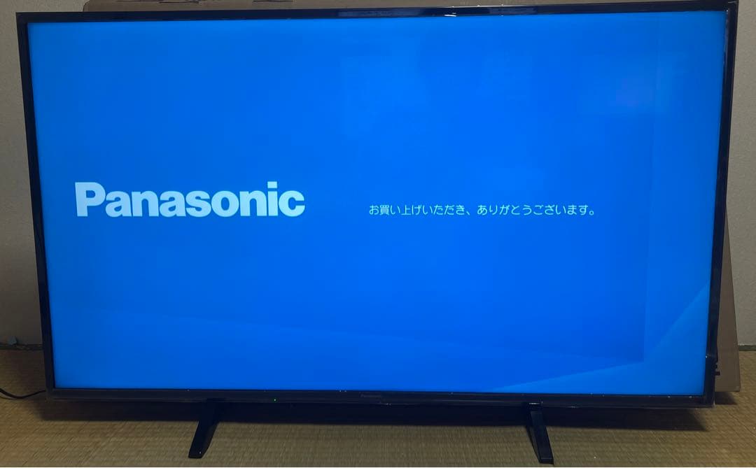 Panasonic製☆49型液晶テレビ☆YouTube、Netflix
