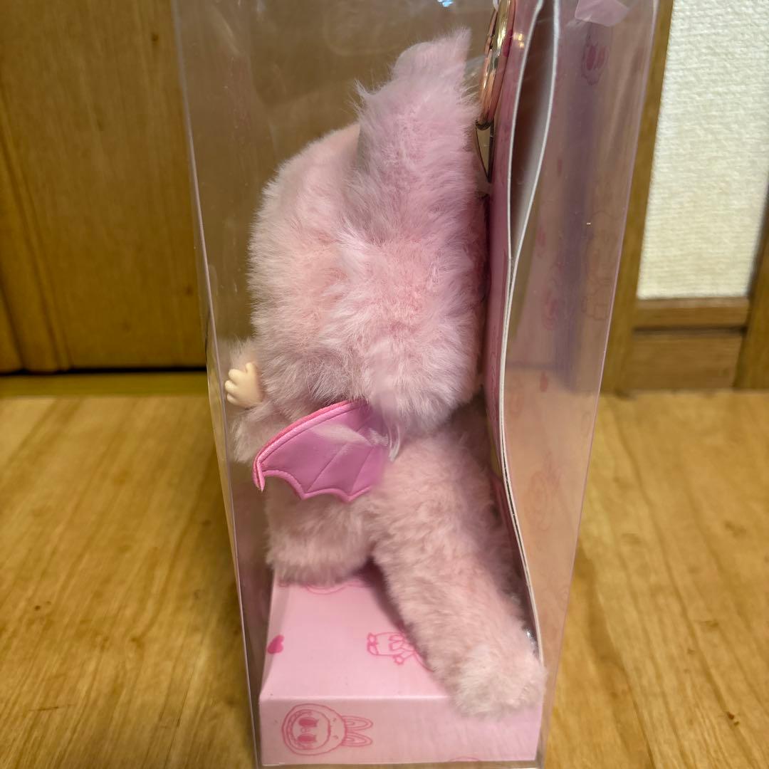 ZIMOMOジモモふわふわぬいぐるみ LABUBUピンクデビル - メルカリ