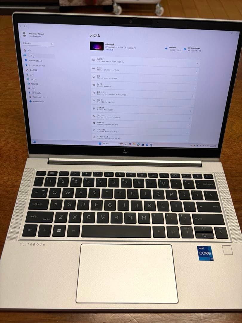 i7-1365U メモリ64GB HP 13.3ノート Win11Pro Amazon.co.jp: HP 13.5インチ タッチスクリーン ノートパソコン