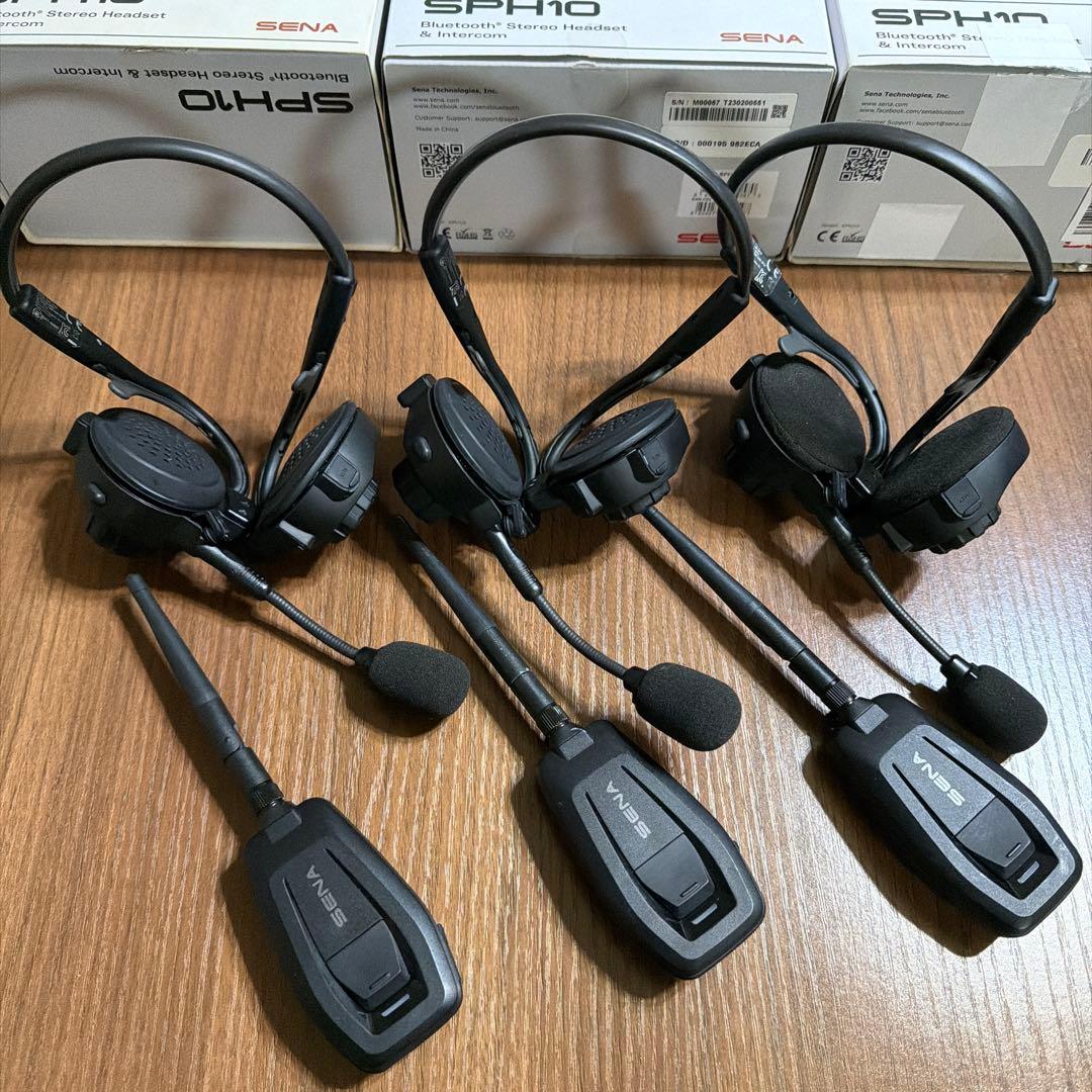 SENA SPH10 +MESH 3個セット SENA Bluetooth Japan公式サイト | SPH10 | パッケージ
