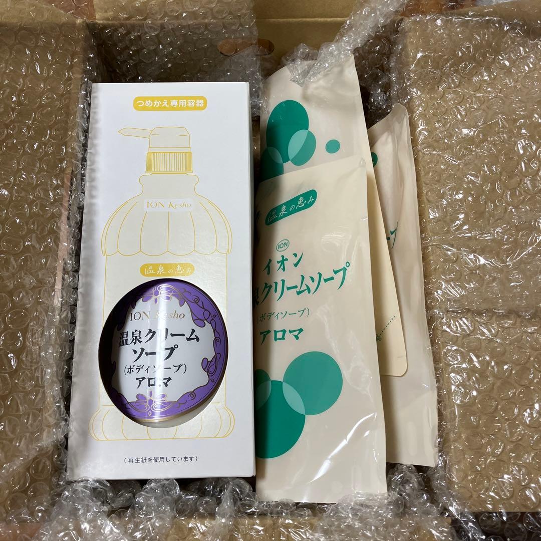 イオン 温泉クリームソープ アロマ詰替え用 - メルカリ