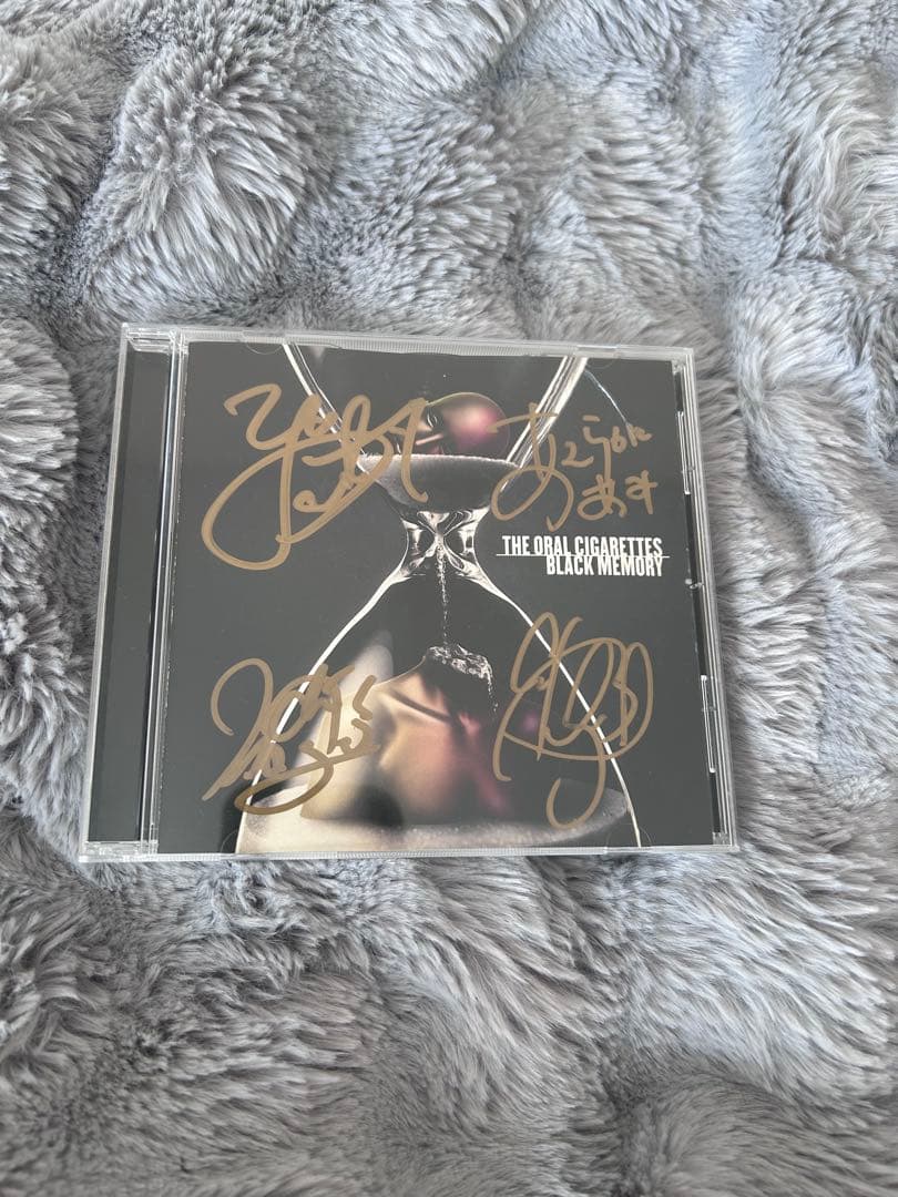 THE ORAL CIGARETTES BLACK MEMORY サイン入り - メルカリ