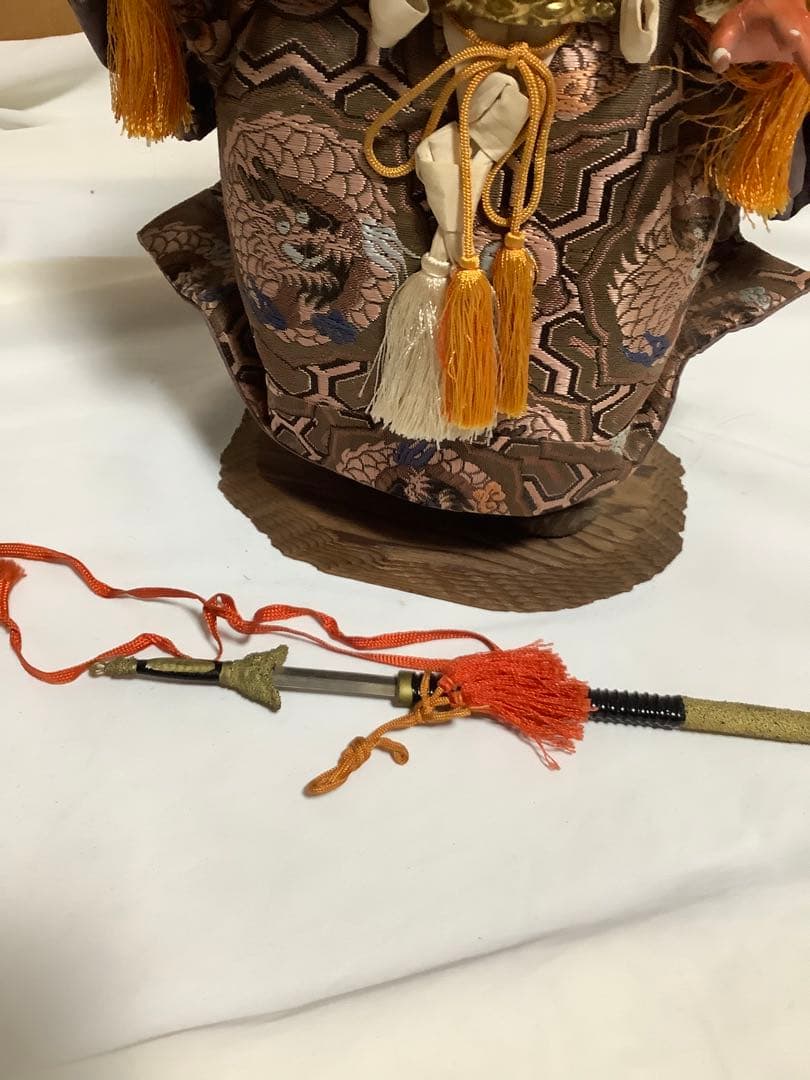 昭和レトロ 端午の節句【①鍾馗様しょうきさま】【② 須佐之男命すさの