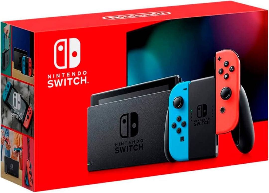 Nintendo Switch 本体 赤/青 Joy-Con付き Amazon.com: Nintendo Switch – OLED Model w/Neon Red & Neon Blue