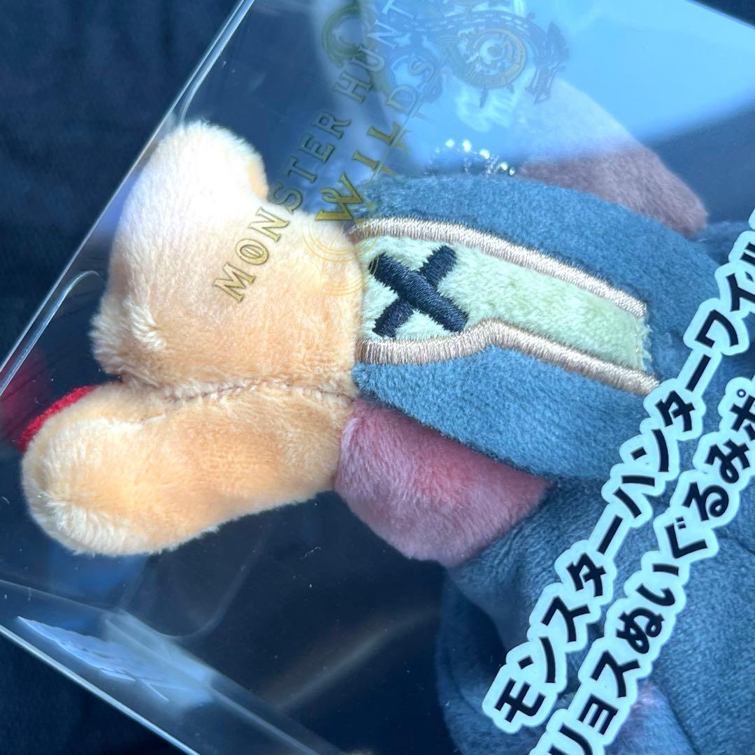モンスターハンターワイルズ モンハン ゲリョスぬいぐるみポーチ