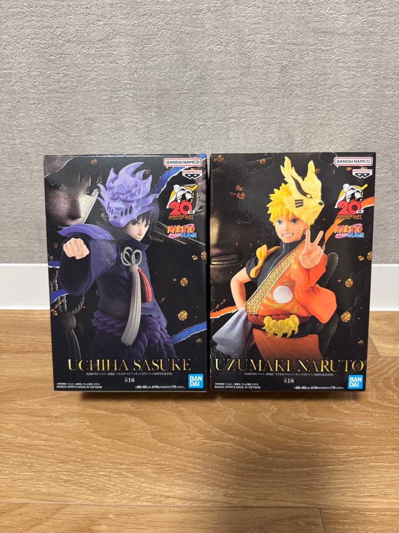NARUTO-ナルト- 疾風伝 20th Anniversary フィギュア - メルカリ