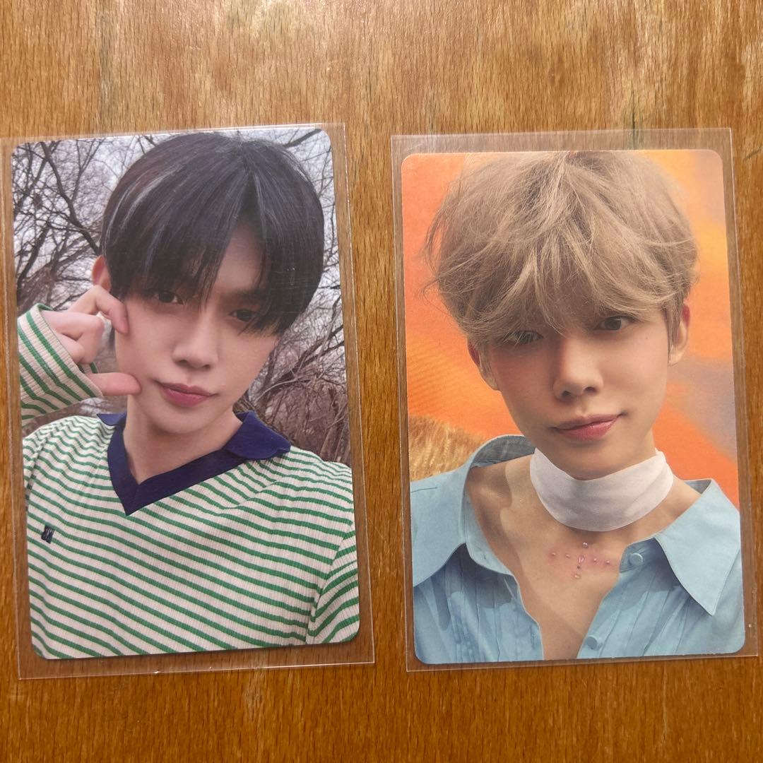 TOMORROW X TOGETHER ヨンジュン トレカ - メルカリ