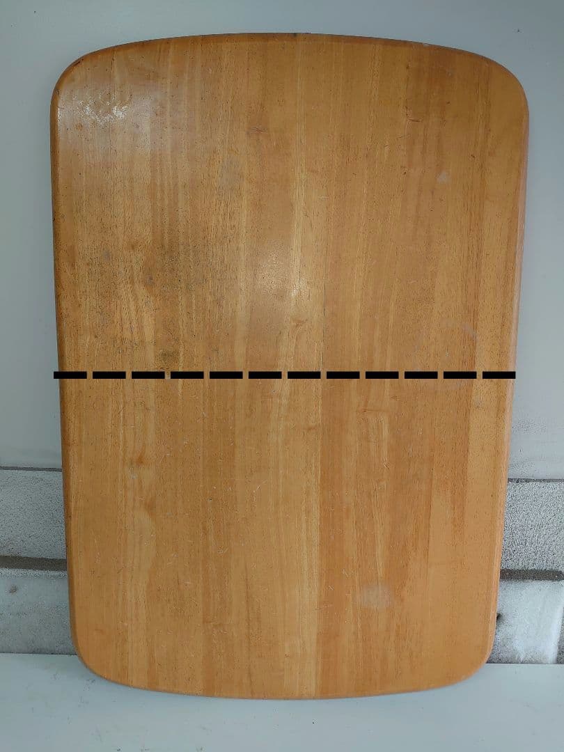 其の39】中古テーブルを加工するパチスロ実機を2台置く台（セパレート