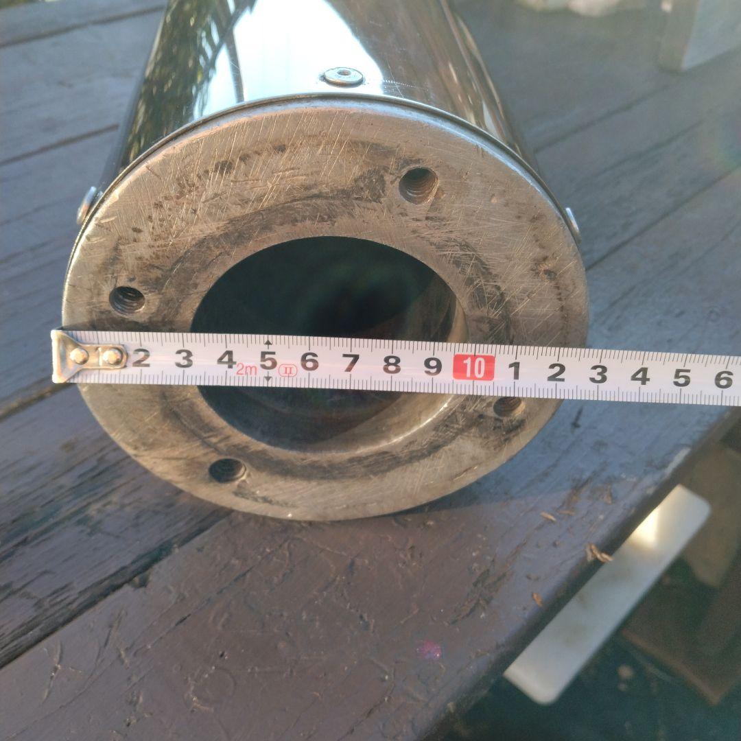 カワサキ ZX12R スリップオンサイレンサー 中古 メーカー不明 ジャンク