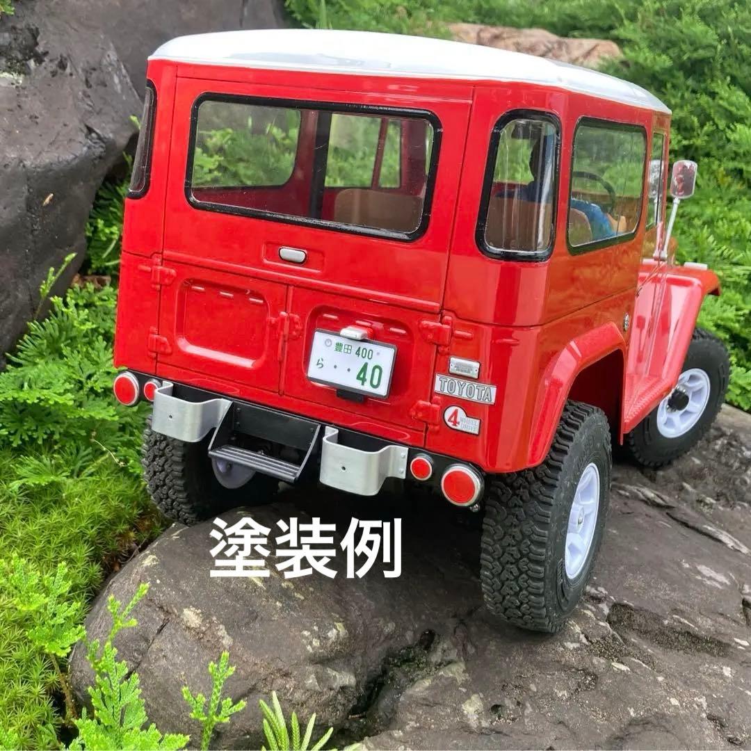 タミヤCC-02 ランドクルーザー40用 ディテールUPパーツ - メルカリ