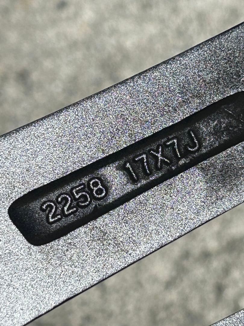 tino 様Zmeist VS-1 17インチ 中古アルミホイール - メルカリ