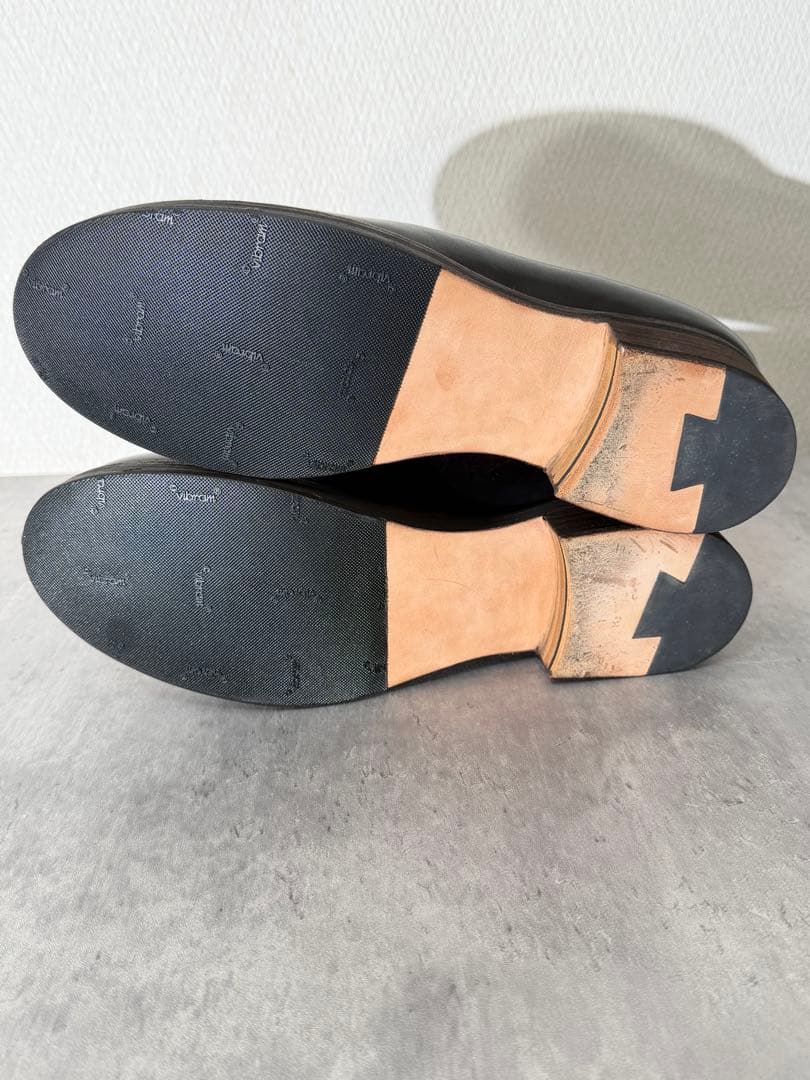 バックラッシュ ポーランドショルダーレザーシューズ - メルカリ